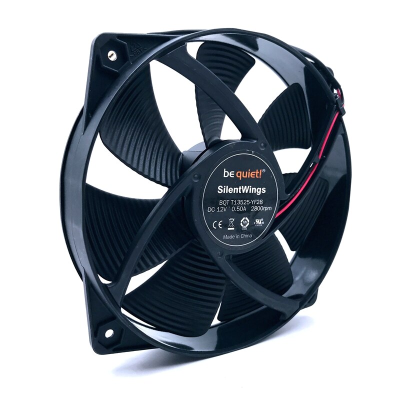 T13525-YF28 135x135x25mm 12V DC 0.50A Axial Cooling Fan
