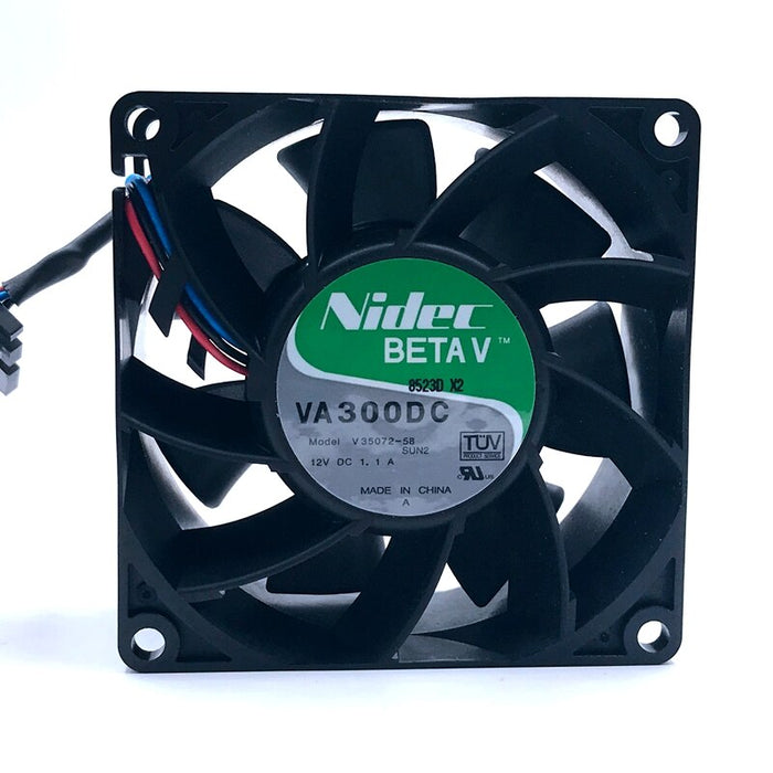 T2000 80x80x38mm 12V DC 1.1A Axial Cooling Fan