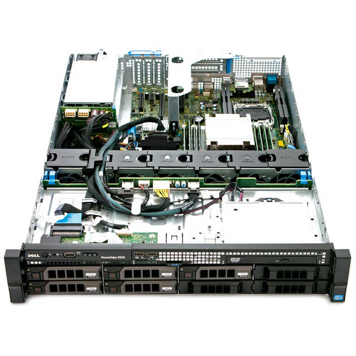T29RK — Drive Chassis (8x 3.5") | Dell PowerEdge R530