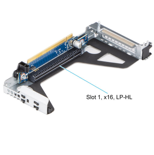 T2VX9 — Riser R1A 1x16 LP | Dell PowerEdge R660xs