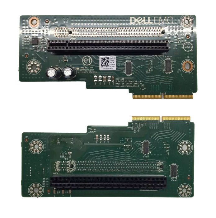 T4M6R - Dell R540 Butterfly Riser Card