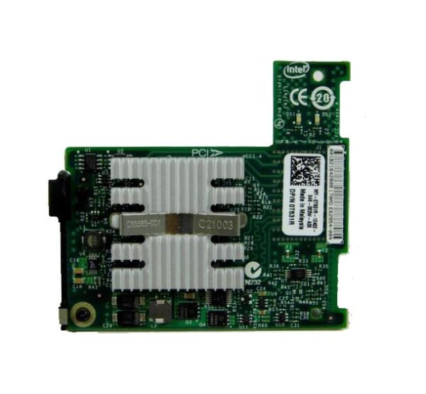 T531R - Dell 10GbE Dual Port Ethernet Mezzanine Card