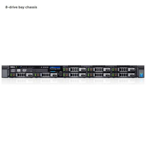 T6RV9 — 8x 2.5" Rack Chassis | Refurbished Dell PowerEdge R630