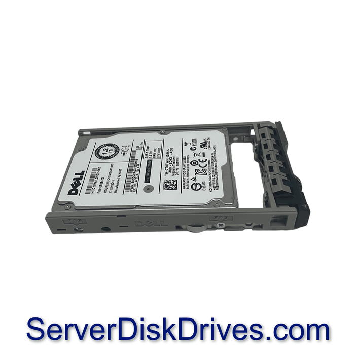 T6TWN — Dell 1.2TB 10K RPM 6Gb/s SAS 2.5 Hard Drive HUC101212CSS6