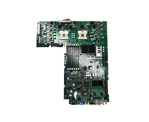 T7916 - Dell Socket PGA604 Intel E7520 Chipset System Board Motherboard for PowerEdge 2800/2850 Supports 2x Xeon Series DDR2 6x DIMM