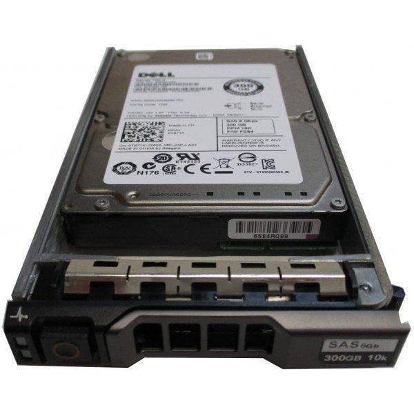 T871K — Dell 300GB 10K 6G 16MB 2.5 SAS Hard Drive ST9300603SS