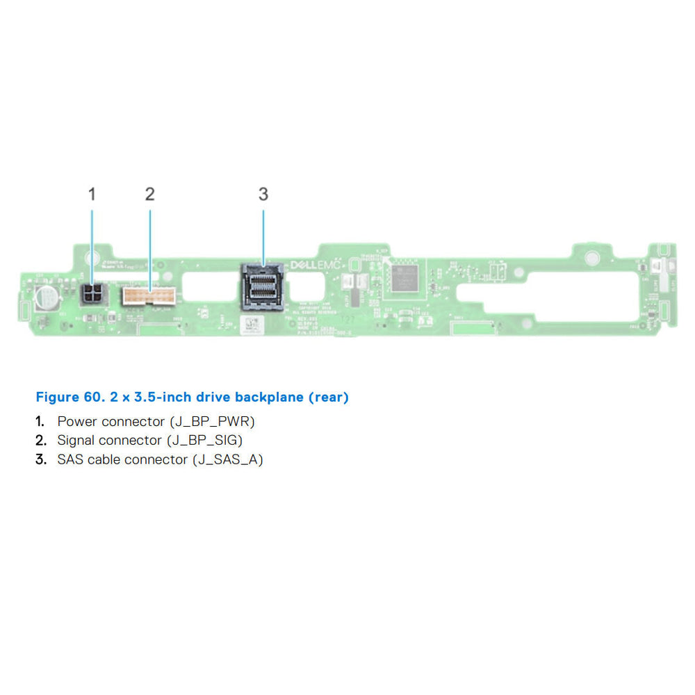 T9D6V — Backplane | Dell PowerEdge R740xd2