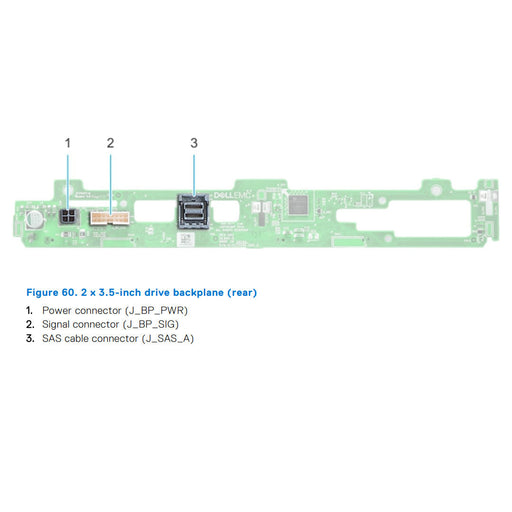 T9D6V — Backplane | Dell PowerEdge R740xd2