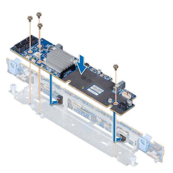 T9JCP — SAS Expander Assembly Tray | Dell PowerEdge R640