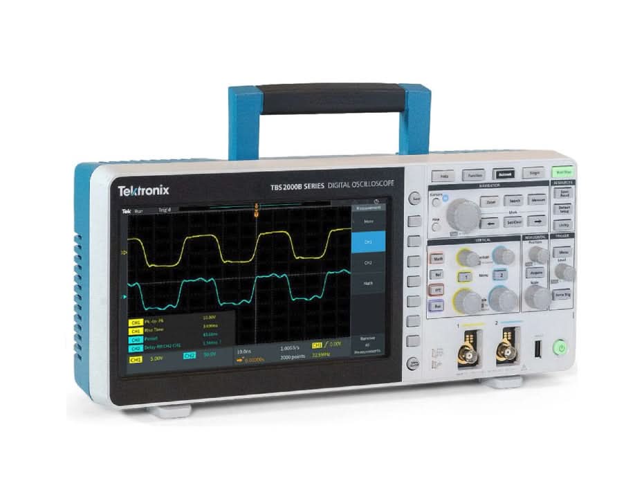Tektronix TBS1072C TBS1000C-Series 7" TFT WVGA Digital Oscilloscope