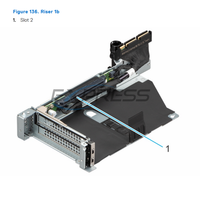 TCX95 — Riser (R1B) | Dell PowerEdge R770