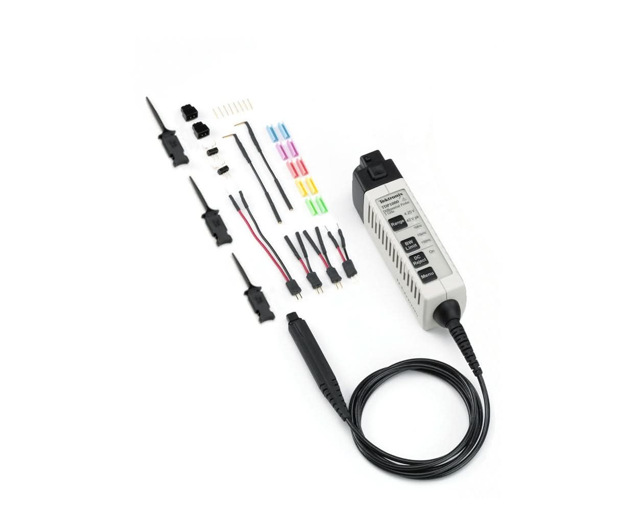 Tektronix TDP0500 TDP 1.2m 500MHz 5X, 50X TekVPI High Voltage Differential Probe