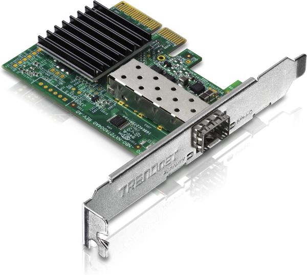 TEG-10GECSFP - Trendnet 10 Gigabit Pcie Sfp+ Network Adapter