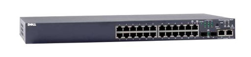 TF096 - Dell PowerConnect 3424 24-Ports 10/100 Fast Ethernet Switch
