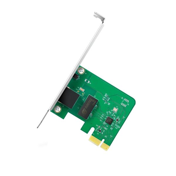 TG-3468 - TP-Link Single-Port 10/100/1000BASE-T Ethernet PCI Express High Profile Network Adapter