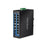 TI-G162 - TRENDnet Industrial Gigabit 14-Ports 1000BASE-T Ethernet Layer 2 DIN Rail-mountable Managed Network Switch with 2-Ports SFP