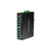 TI-PE80 - TRENDnet Industrial Fast Ethernet 8-Ports 100BASE-X PoE+ Layer 2 DIN Rail-mountable Managed Network Switch