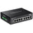 TI-PG80 - TRENDnet Hardened Industrial 8-Ports 1000BASE-T PoE+ Layer 2 Rail-mountable Managed Network Switch