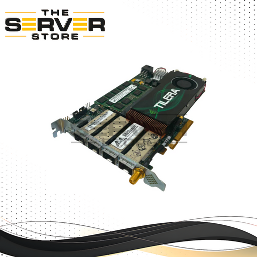 TILERA adapter with 1.2GHz Gx36 processor 4x10GE SFP/SFP+ ports 16GB w/crypto acceleration (TLB4-03680-12-PCIe-4S10-16-v2-GCE)