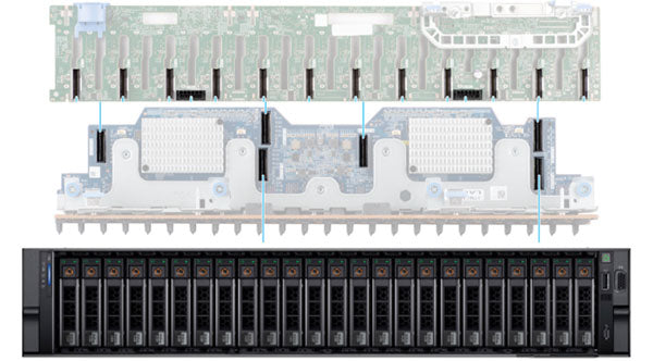 TJ1DM — Drive | Dell PowerEdge R760(24x2.5")