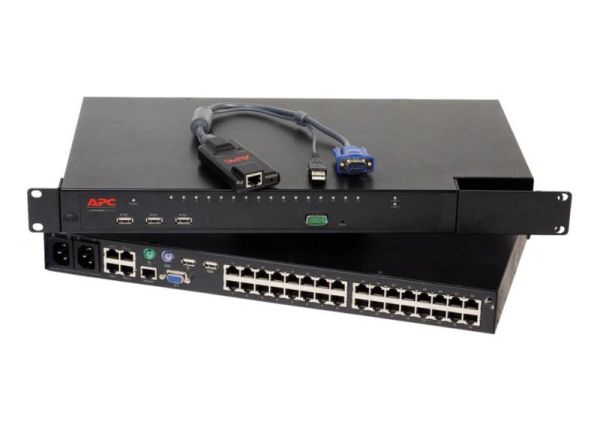 TK-407K - TRENDnet USB 4-Port KVM Switch w/ Cables