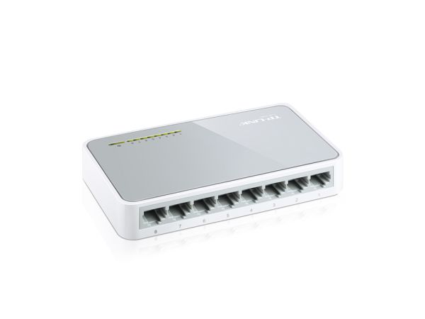 TL-SF1008D - TP-Link 8-Ports 10/100BASE-TX Ethernet Network Switch