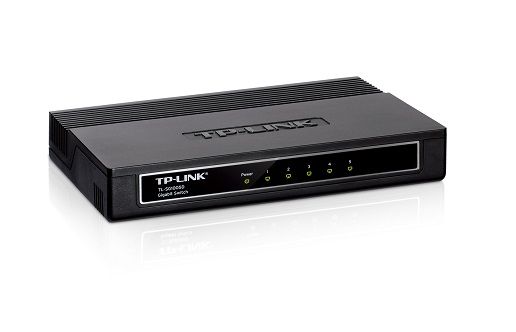 TL-SG1005D - TP-Link 5-Port 10/100/1000Base-T Gigabit Ethernet Switch