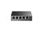 TL-SG1005P V2 - TP-Link TL-SG1005P| 5 Port Fast Ethernet PoE Switch | 4 PoE+ Ports @67W | Desktop | Plug & Play | Sturdy Metal w/ Shielded Ports | Fanless | Limited Lifetime Protection | Extend & Priority Mode