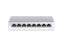 TL-SG1006PP - TP-Link 8 Port Fast Ethernet Switch | Desktop Ethernet Splitter | Ethernet Hub | Plug and Play | Fanless Quiet | Unmanaged (TL-SF1008D), White