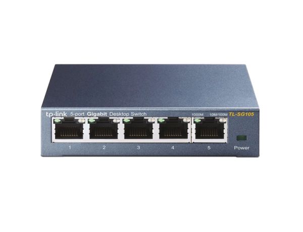 TL-SG105S - TP-Link 5-Ports 10/100/1000BASE-T Ethernet Network Switch