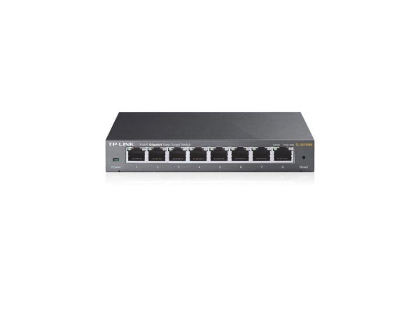 TL-SG108E - TP-Link TL-SG108E 8-Port Gigabit Easy Smart Switch