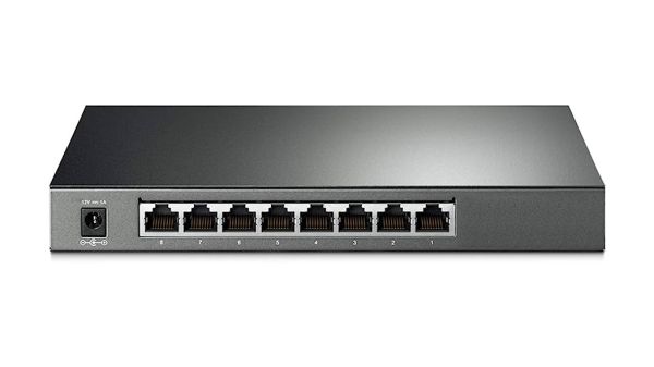 TL-SG2008P - TP-Link JetStream 8-Ports 1000BASE-T Ethernet Network Switch