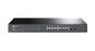 TL-SG2218P - TP-Link JetStream 16-Ports 10/100/1000BASE-T Ethernet Rack-mountable Network Switch with 2-Ports SFP