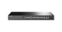 TL-SL2428P - TP-Link JetStream 28-Ports 10/100BASE-T Ethernet Rack-mountable Network Switch with 2-Ports SFP