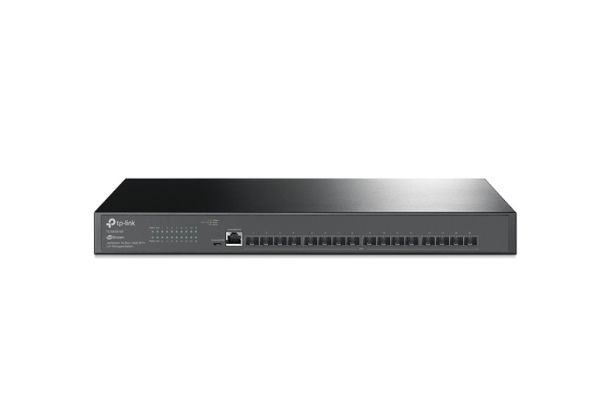 TL-SX3016F - TP-Link JetStream 16-Ports 10GBASE-X SFP+ Rack-mountable Network Switch