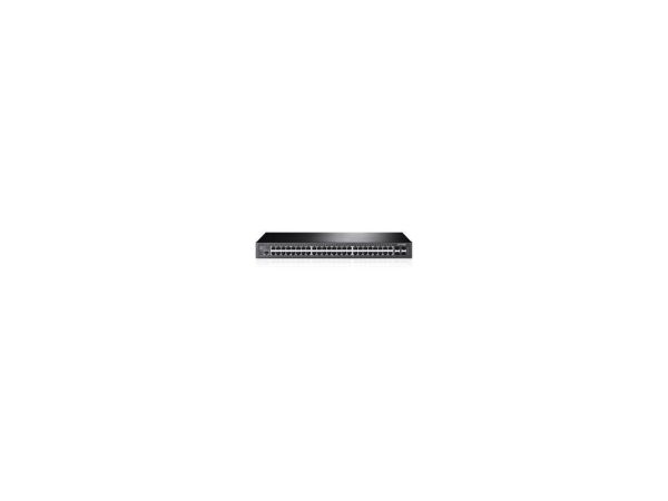 TLSF1048M - TP-Link JetStream 48-Port Gigabit L2 Managed Switch with 4 SFP Slots TLSG3452
