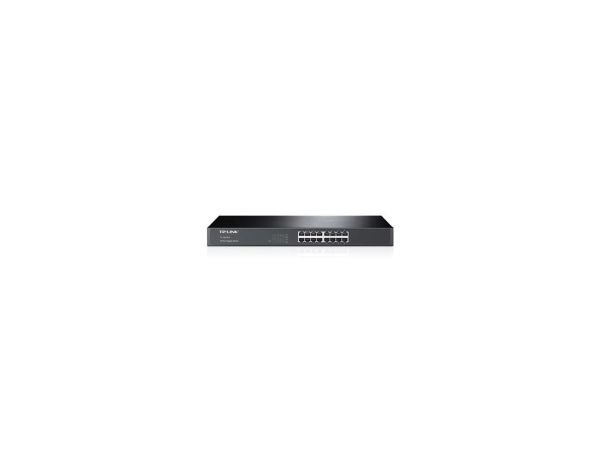 TLSG1016B - TP-Link 16-Port Gigabit Rackmount Switch 16-Port Gigabit 19-inch Rackmount Switch