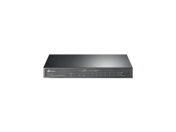 TLSG1210MPE - TP-Link 10-Port Gigabit Easy Smart Switch with 8-Port PoE+ TLSG1210MPE