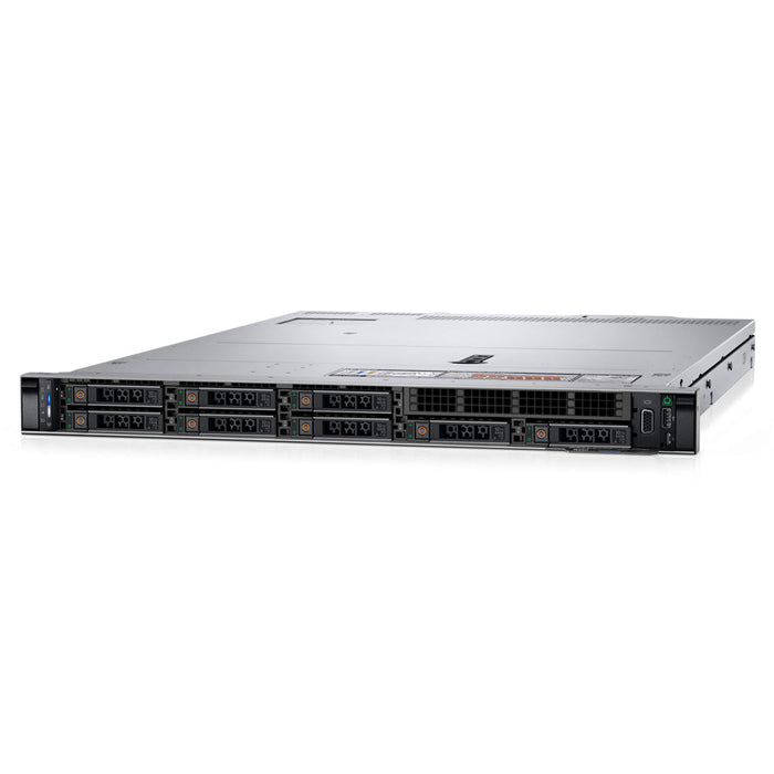 TM20P — 8x 2.5" (SAS/NL-SAS/SATA) Rack Chassis | Refurbished Dell PowerEdge R450