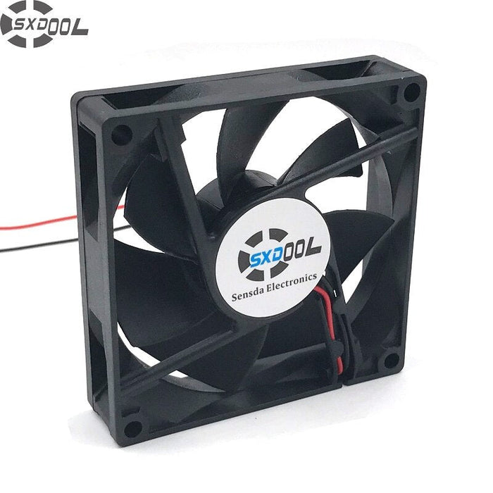 TONON TD8020LS 12V DC 80x80x20mm Brushless Cooling Fan