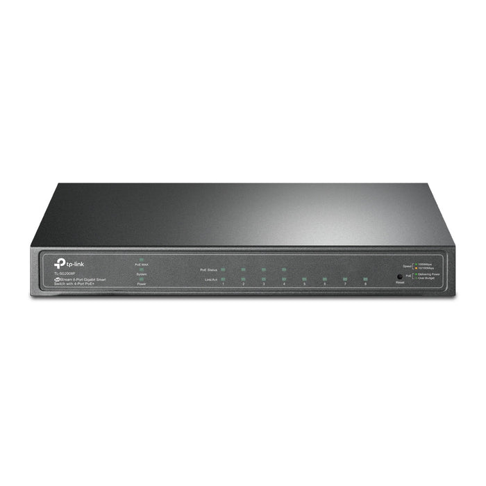 TP-Link TL-SG2008P JetStream Smart Switch 8xGE PoE+
