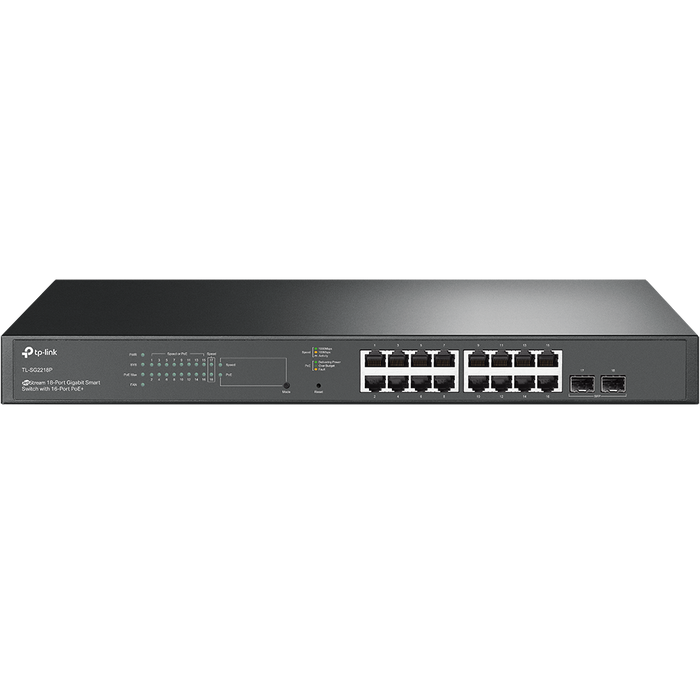 TP-Link TL-SG2218P JetStream Smart Switch 16xGE PoE+