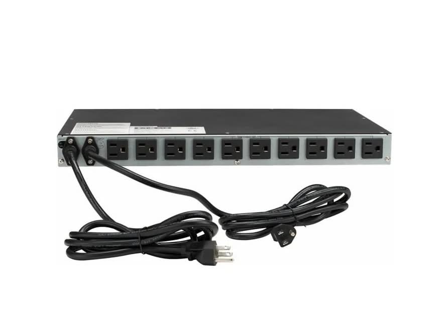 Eaton TPC2105-2 Single-Phase 10-Outlets 24A Rack-Mount PDU