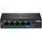 TPE-TG52 - TRENDnet 5-Ports 10/100/1000BASE-T PoE+ Layer 2 Wall-mountable Network Switch