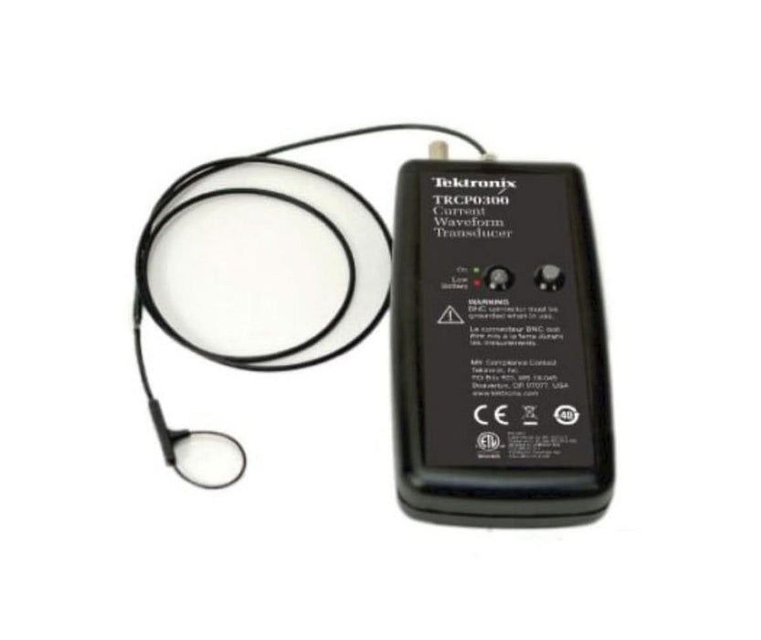 Tektronix TRCP0600 TRCP-Series 30MHz 100X 500mA 600A Current Probe