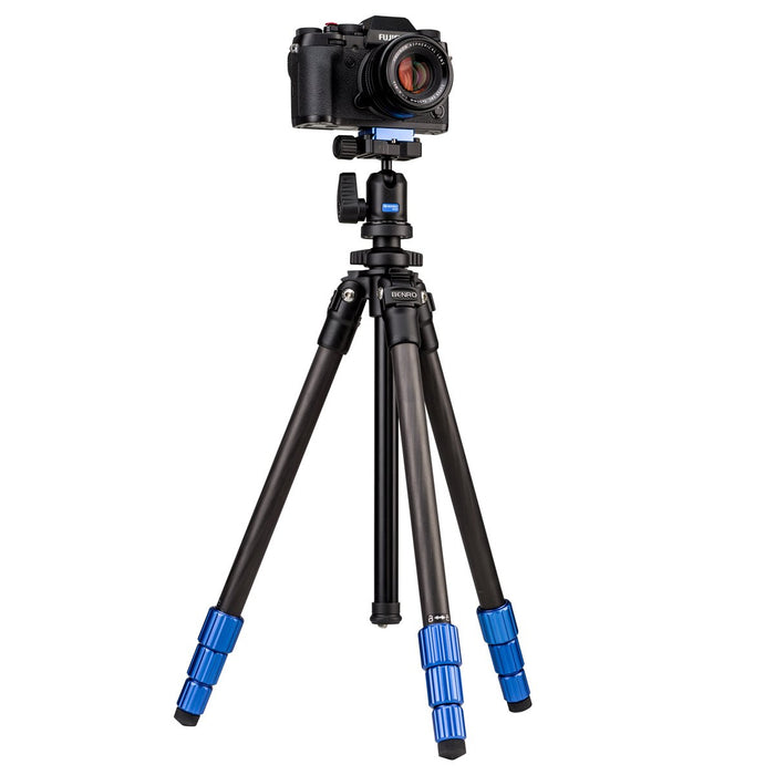 Benro TSL08CN00 Slim Carbon-Fiber Tripod with Ball head