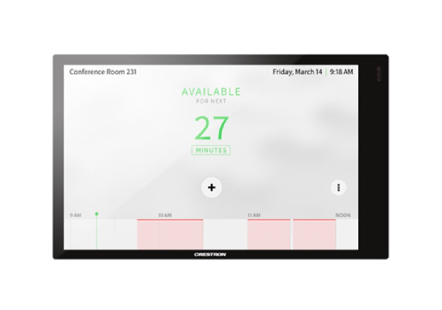Crestron TSW-70 TSW-1070-GV-B-S 10.1-Inch 16:10 Wall-mount Touchscreen