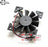 T&T MW-4510H12C 12V DC 45x45x10mm Brushless Cooling Fan