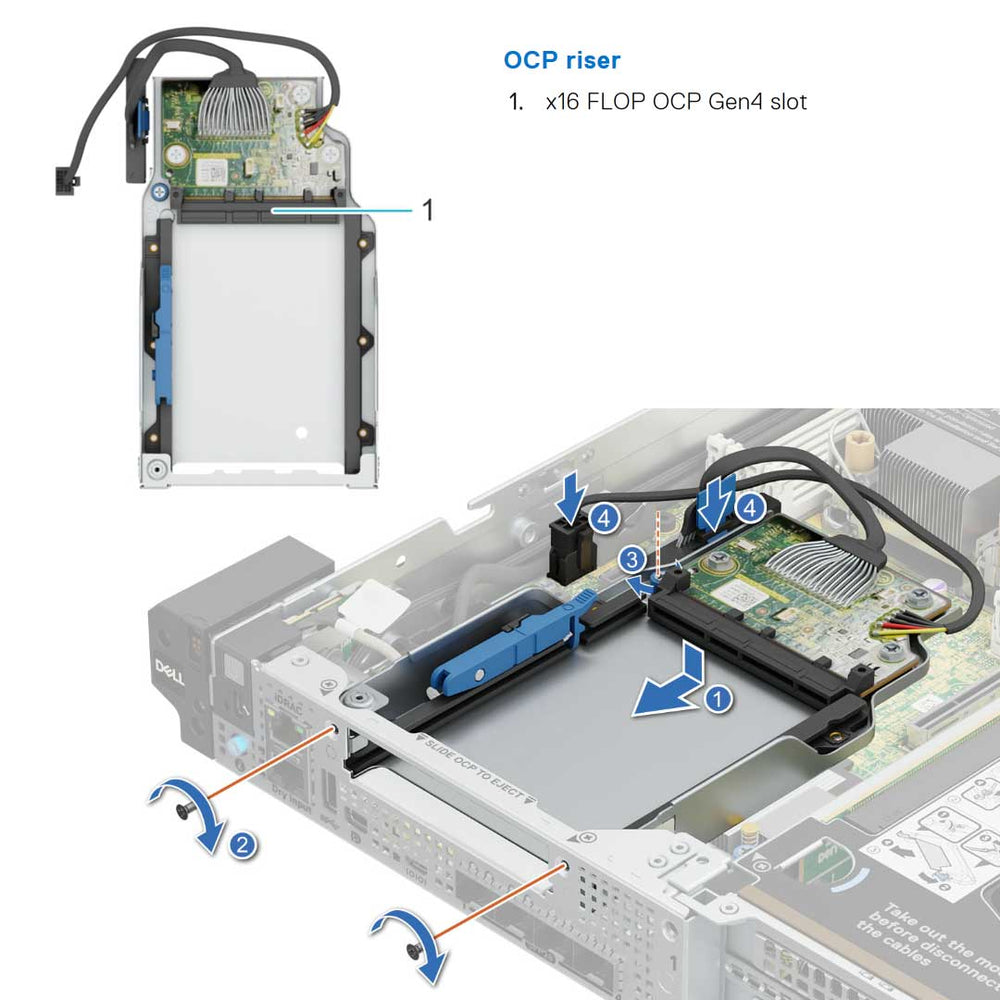 TTPG5 — I01A OCP (FLOP) | Dell PowerEdge XR5610