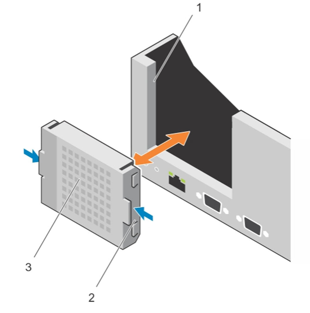 TXP8F — * Riser 1 Blank | Dell PowerEdge R730
